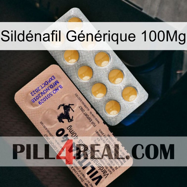 Sildénafil Générique 100Mg 41